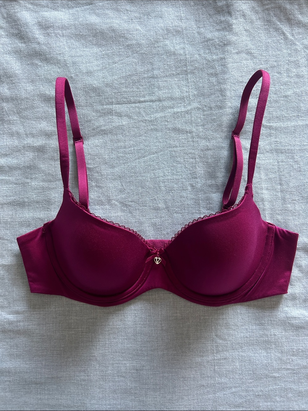 Victoria’s Secret Lightly Lined Smooth Demi Bra